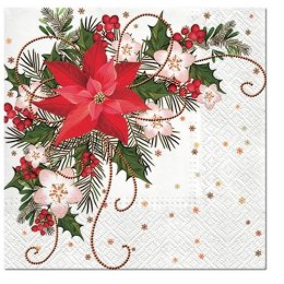 Serwetki Lunch BN bibuła [mm:] 330 Paw (SDL059500)