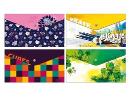 Teczka plastikowa na zatrzask kpertowa DL mix (5370429)