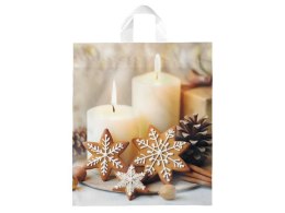 Torba prezentowa Boże Narodzenie reklamówka z uchem [mm:] 400x460x 80