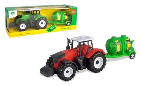 Traktor z napędem i beczką Swede (G8414) Traktor z napędem i beczką Swede (G8414)