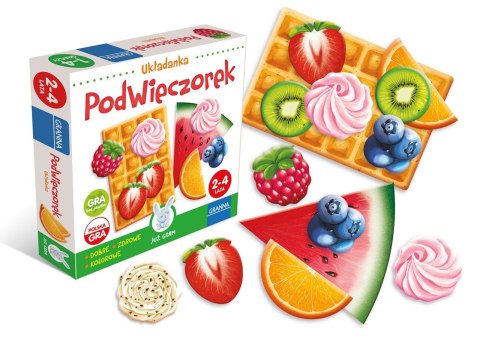 Układanka PODWIECZOREK Granna