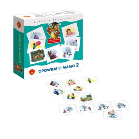 Układanka opowiem ci mamo Alexander (5906018003802)