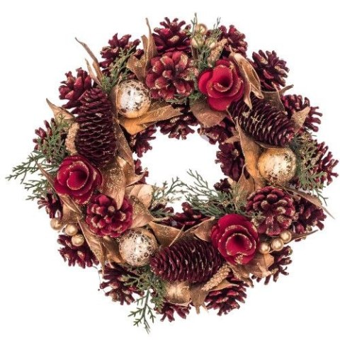 Wianek świąteczny 30cm Home And Garden (5308)