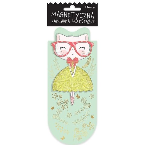Zakładka do książki magnetyczna OWAL2 BIBLIOTEKARKA Henry (5905701482030)