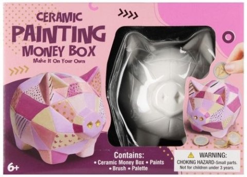 Zestaw kreatywny dla dzieci skarbonka świnka do malowania Mega Creative (567921) Zestaw kreatywny dla dzieci skarbonka świnka do malowania Mega Creative (567921)