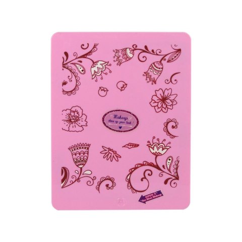 Zestaw piękności do makijażu paletka z lusterkiem Lean (10488)