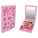 Zestaw piękności do makijażu paletka z lusterkiem Lean (10488)