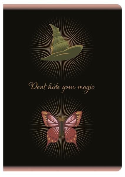 Zeszyt WICKED A5 60k. 70g krata Beniamin (3256) Zeszyt WICKED A5 60k. 70g krata Beniamin (3256)