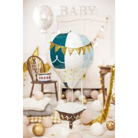 Balon foliowy Balon 4D, 36x110 cm Partydeco (FB212)