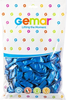 Balon gumowy metalizowany 10cal (GM110/GR/54)