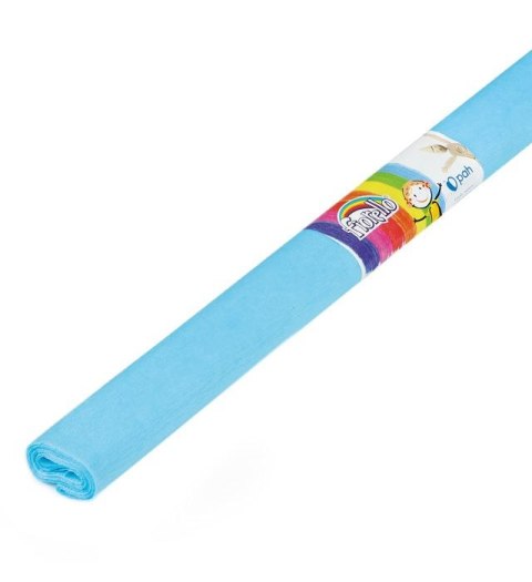 Bibuła marszczona błękitna 2000mm x 500mm Fiorello (170-2311)
