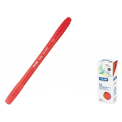 Cienkopis Sway wkład czerwony 0,4mm 1kol. Milan (610041630) Cienkopis Sway wkład czerwony 0,4mm 1kol. Milan (610041630)