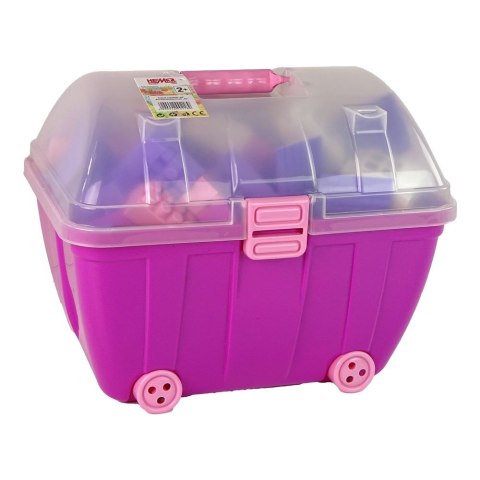 Czepek pływacki pomarańczowy rybka Lean (16225)