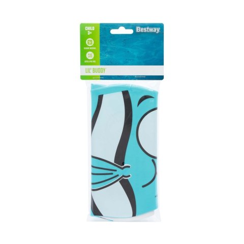 Czepek pływacki różowa rybka Lean (16888) Czepek pływacki różowa rybka Lean (16888)