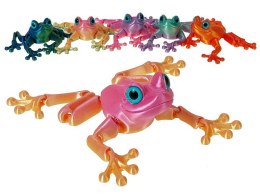 Figurka żaba 3D 14cm mix kolorów Adar (621510)