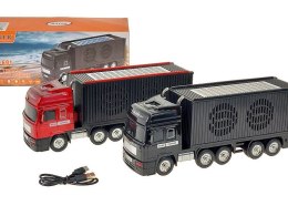 Głośnik auto ciężarowe, 27x11x7cm, panel solarny na dachu Adar (617520)