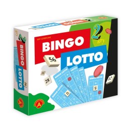 Gra edukacyjna 2 w 1 Bingo Lotto Alexander