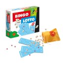 Gra edukacyjna 2 w 1 Bingo Lotto Alexander