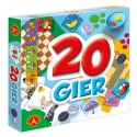 Gra edukacyjna 20 gier Alexander