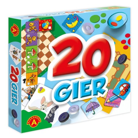 Gra edukacyjna 20 gier Alexander