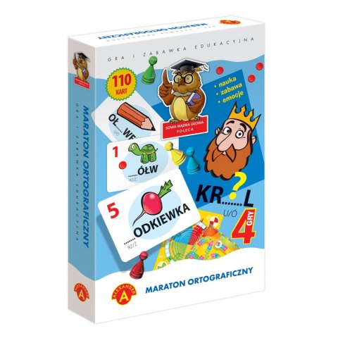 Gra edukacyjna Gra Edu Sowa Maraton Ortograficzny Alexander