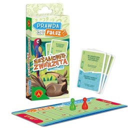 Gra edukacyjna QUIZ - PRAWDA CZY FAŁSZ? NIESAMOWITE ZWIERZĘTA Alexander