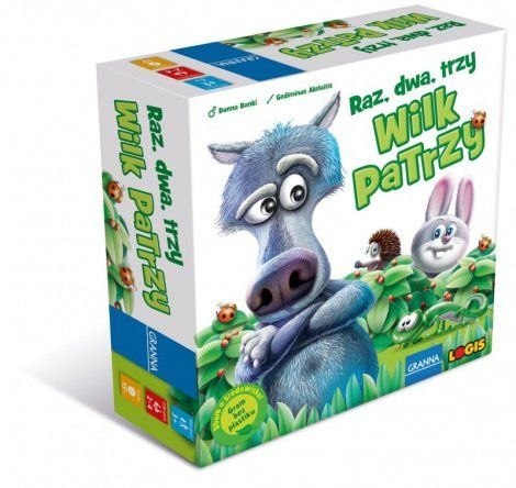 Gra edukacyjna Wilk patrzy Granna