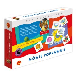 Gra edukacyjna mówię poprawnie Alexander (5906018004977)