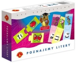 Gra edukacyjna poznajemy litery Alexander (5906018004809)