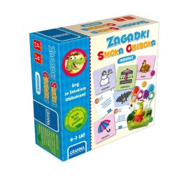 Gra karciana ZAGADKI SMOKA OBIBOKA NIEBIESKI ZAGADKI SMOKA OBIBOKA NIEBIESKI Granna