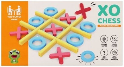 Gra logiczna kółko i krzyżyk Mega Creative (571239)