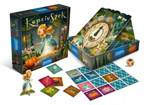 Gra planszowa Kopciuszek Granna