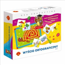 Gra planszowa Wyścig ortograficzny Big Alexander (0722)
