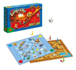 Gra planszowa myszki, labirynt Alexander (5906018000481)