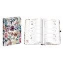 Kalendarz książkowy (terminarz) mat+uv FLOWERS B6 Interdruk (192 strony)