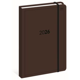 Kalendarz książkowy (terminarz) mat+uv NAVY Interdruk (192 strony)