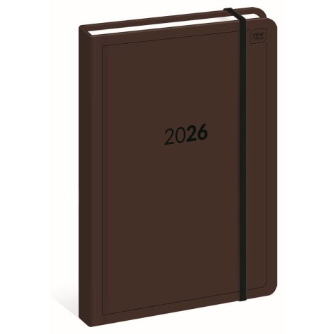 Kalendarz książkowy (terminarz) mat+uv NAVY Interdruk (192 strony)