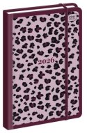 Kalendarz książkowy (terminarz) mat+uv PATTERN A6 Interdruk (192 strony)