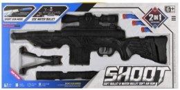 Karabin na pocisk wodny i strzałki piankowe 2w1 Mega Creative (569477)