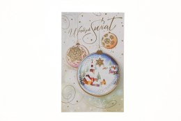 Kartka składana BN B6 Ab Card (AB+)