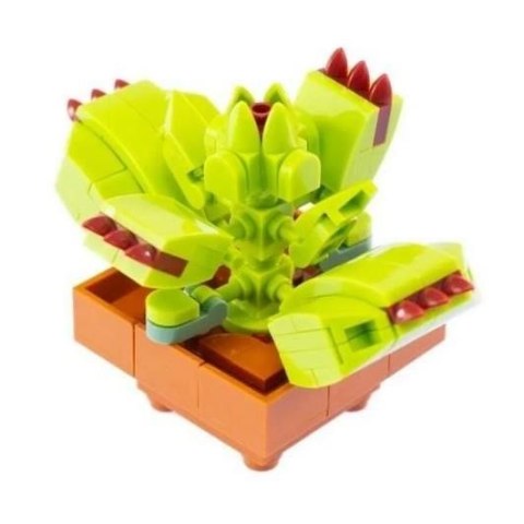 Klocki konstrukcyjne Mini Kwiatki 109el. Nice Group (0492)