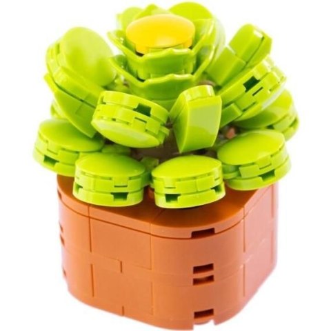 Klocki konstrukcyjne Mini Kwiatki 136el. Nice Group (0447)