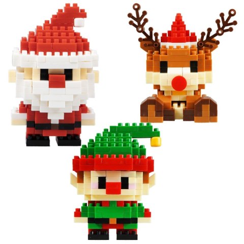 Klocki konstrukcyjne świąteczne mix wzorów Arpex (BN5944)