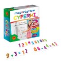 Klocki magnetyczne CYFERKI MAGNETYCZNE NA LODÓWKĘ Alexander
