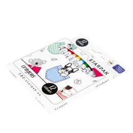 Kredki ołówkowe Minisy Starpak (490945)