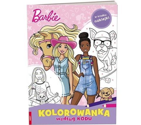 Książka dla dzieci Barbie™. Ameet (KK0-1101) Książka dla dzieci Barbie™. Ameet (KK0-1101)