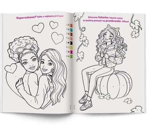 Książka dla dzieci Barbie™. Ameet (KK0-1101) Książka dla dzieci Barbie™. Ameet (KK0-1101)