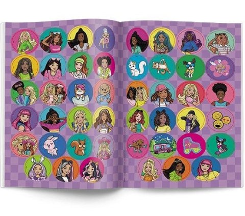 Książka dla dzieci Barbie™. Ameet (KK0-1101) Książka dla dzieci Barbie™. Ameet (KK0-1101)