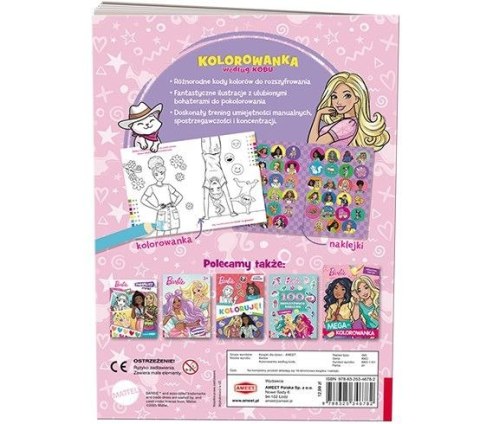 Książka dla dzieci Barbie™. Ameet (KK0-1101) Książka dla dzieci Barbie™. Ameet (KK0-1101)