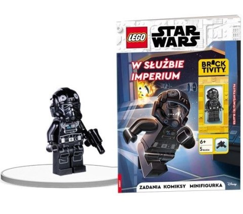 Książka dla dzieci LEGO® Star Wars™. W służbie Imperium Ameet (LNC 6317)